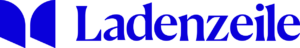 Ladenzeile Klein Blue logo